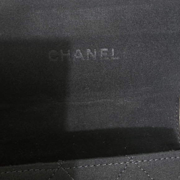 CHANEL Black and Brown Oval Sunglasses, NEW with BOX - Picture 11 of 14